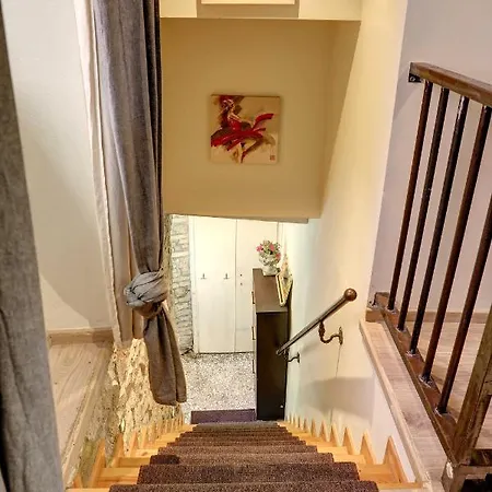 Apartamento Luminous 2bd Stone In The Alleys Of Corfu Town